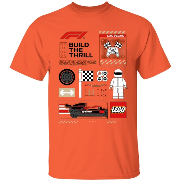Build The Thrill Lego Formula 1 Las Vegas Grand Prix Shirt - Image 3