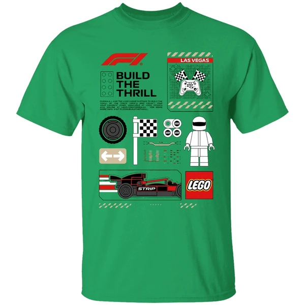 Build The Thrill Lego Formula 1 Las Vegas Grand Prix Shirt - Image 8