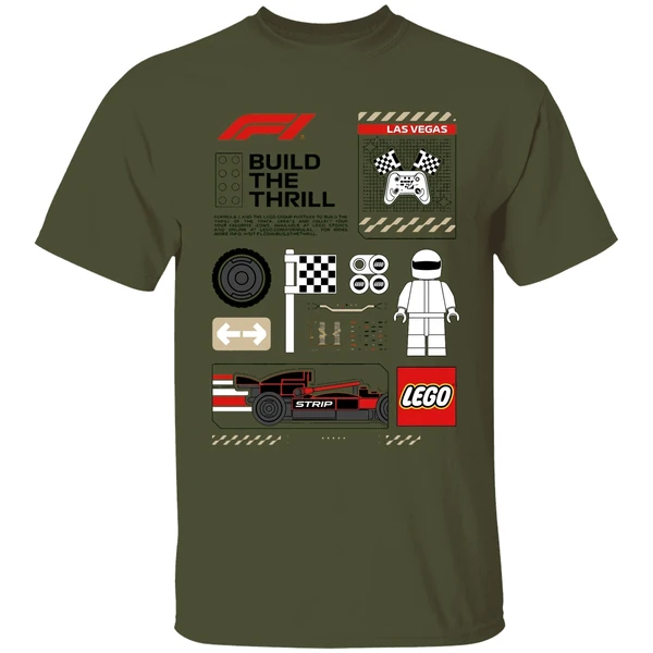 Build The Thrill Lego Formula 1 Las Vegas Grand Prix Shirt - Image 9