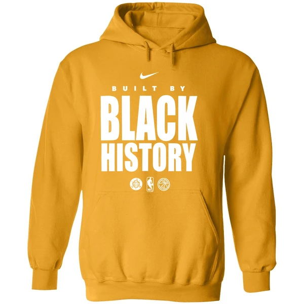 Built By Black History San Antonio Spurs Nba Logo Hoodie