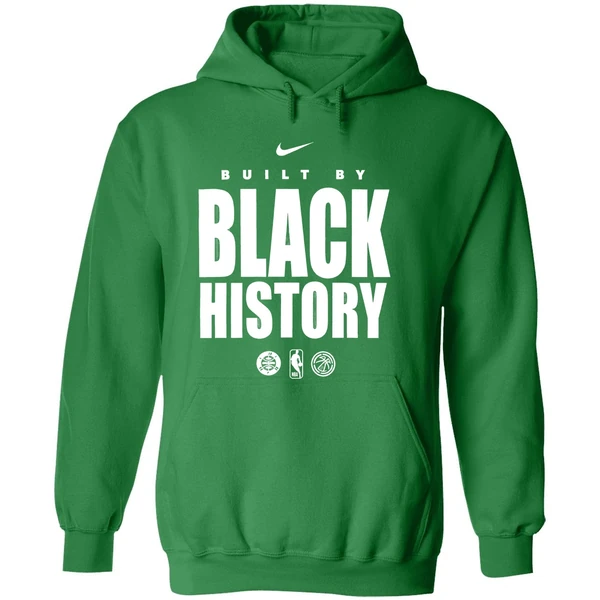 Built By Black History San Antonio Spurs Nba Logo Hoodie - Image 2
