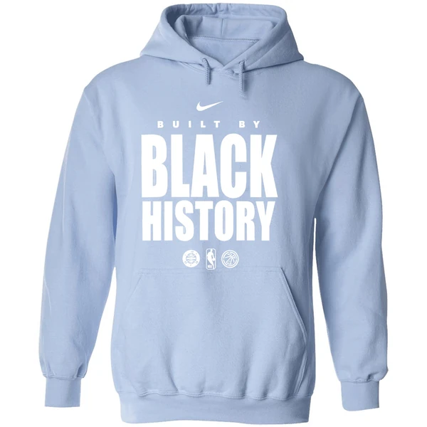Built By Black History San Antonio Spurs Nba Logo Hoodie - Image 4