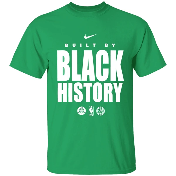 Built By Black History San Antonio Spurs Nba Logo Shirt - Image 2
