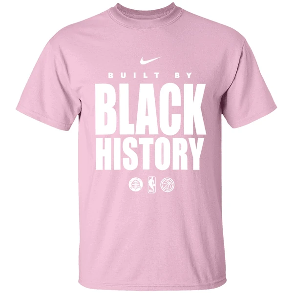 Built By Black History San Antonio Spurs Nba Logo Shirt - Image 3