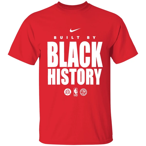 Built By Black History San Antonio Spurs Nba Logo Shirt - Image 7