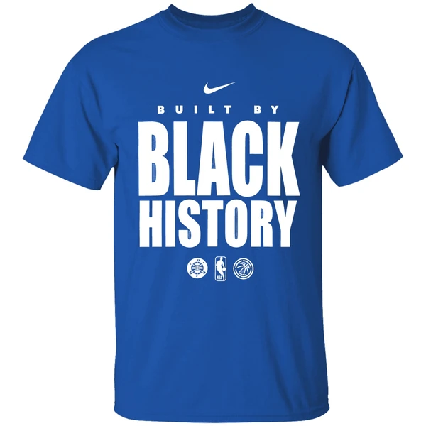 Built By Black History San Antonio Spurs Nba Logo Shirt - Image 8
