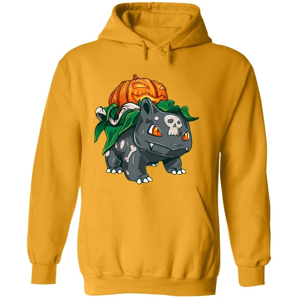 Bulbasaur Pumpkin Halloween Hoodie