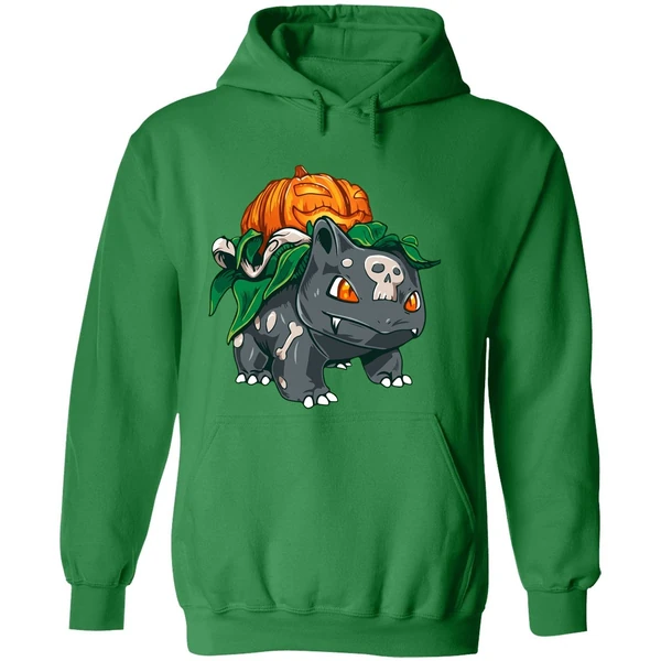 Bulbasaur Pumpkin Halloween Hoodie - Image 2