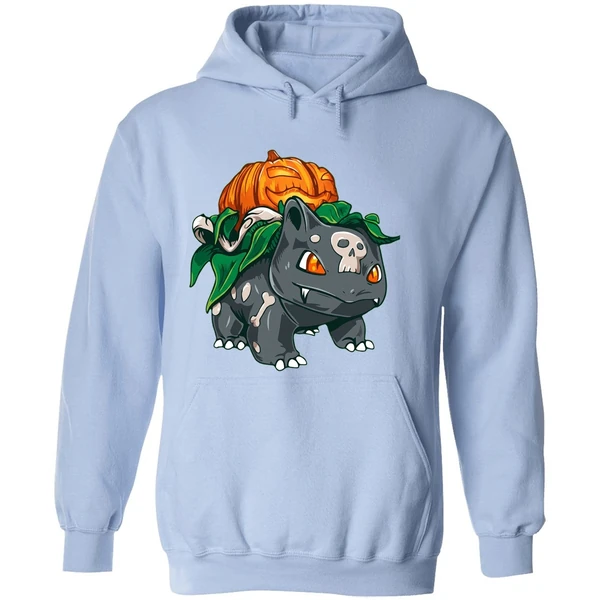Bulbasaur Pumpkin Halloween Hoodie - Image 4