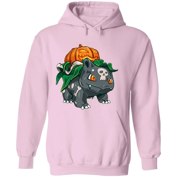 Bulbasaur Pumpkin Halloween Hoodie - Image 5