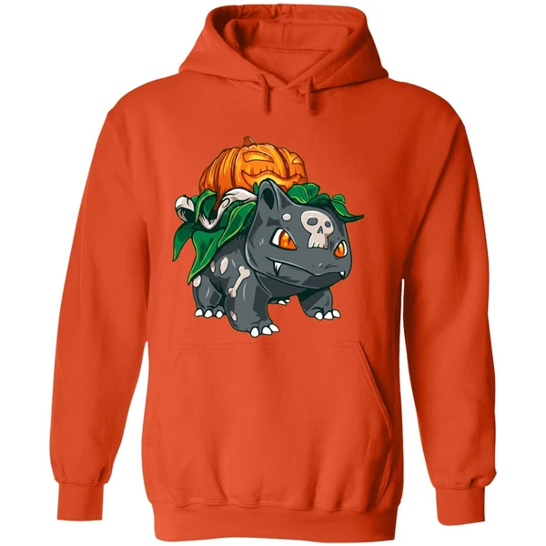 Bulbasaur Pumpkin Halloween Hoodie - Image 6