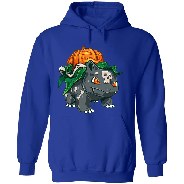 Bulbasaur Pumpkin Halloween Hoodie - Image 7