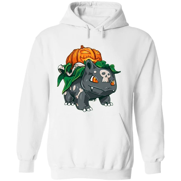 Bulbasaur Pumpkin Halloween Hoodie - Image 8