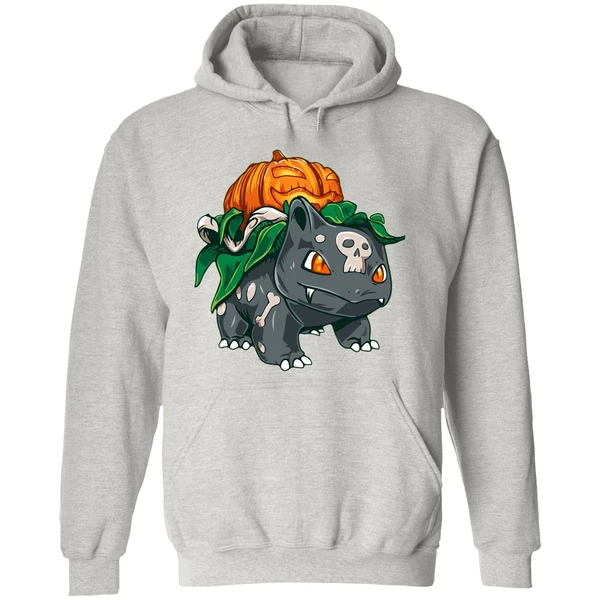 Bulbasaur Pumpkin Halloween Hoodie - Image 9