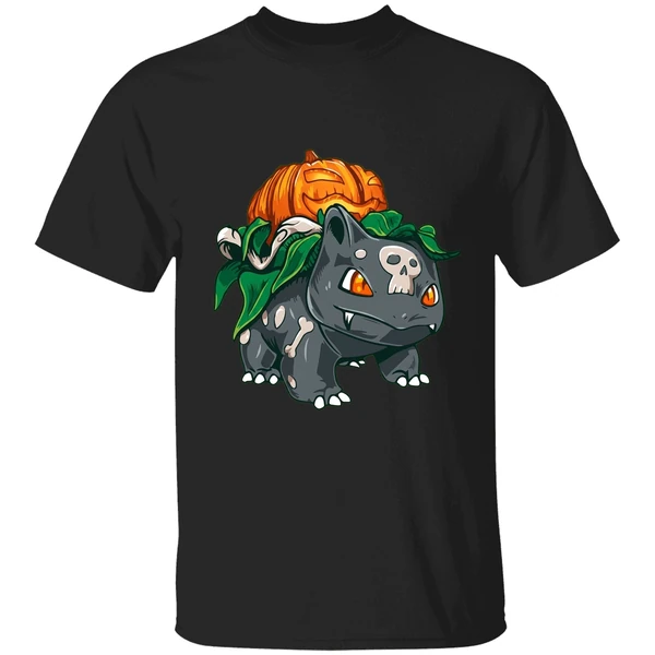 Bulbasaur Pumpkin Halloween Shirt