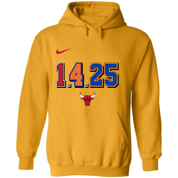 Bulls And Knicks 1 4 25 Honor Of Derrick Rose Day Hoodie