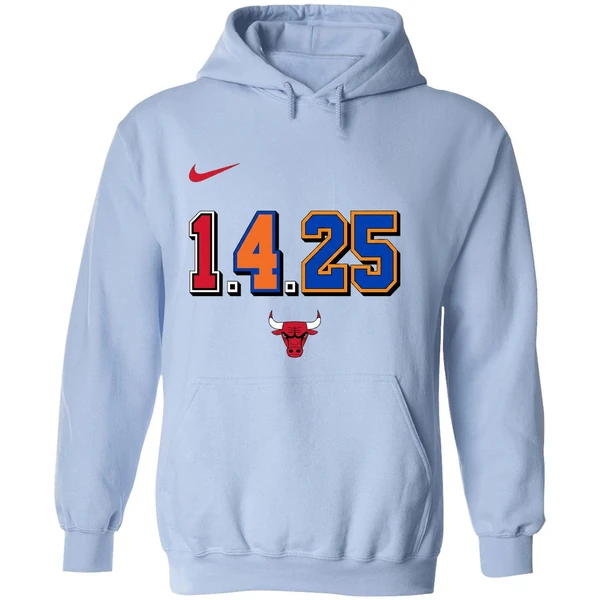 Bulls And Knicks 1 4 25 Honor Of Derrick Rose Day Hoodie - Image 4