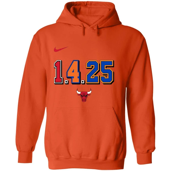 Bulls And Knicks 1 4 25 Honor Of Derrick Rose Day Hoodie - Image 6