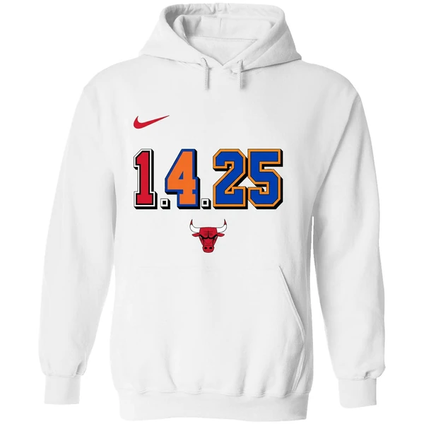 Bulls And Knicks 1 4 25 Honor Of Derrick Rose Day Hoodie - Image 8