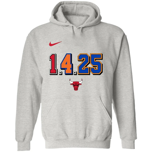 Bulls And Knicks 1 4 25 Honor Of Derrick Rose Day Hoodie - Image 9