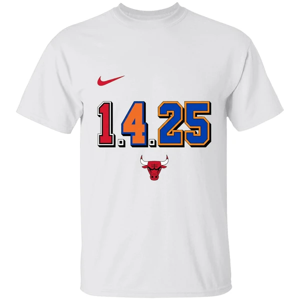 Bulls And Knicks 1 4 25 Honor Of Derrick Rose Day Shirt