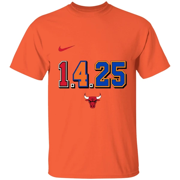 Bulls And Knicks 1 4 25 Honor Of Derrick Rose Day Shirt - Image 3