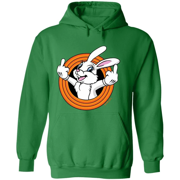 Bunny Domrebel Hoodie - Image 2