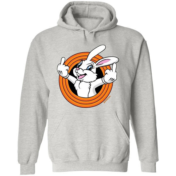 Bunny Domrebel Hoodie - Image 9