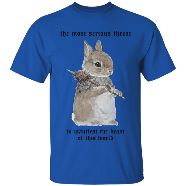 Bunny We Must Remain Whimsical To Survive The Horrors Of This World Shirt - Image 5