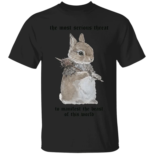 Bunny We Must Remain Whimsical To Survive The Horrors Of This World Shirt - Image 7