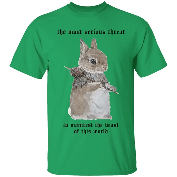 Bunny We Must Remain Whimsical To Survive The Horrors Of This World Shirt - Image 8