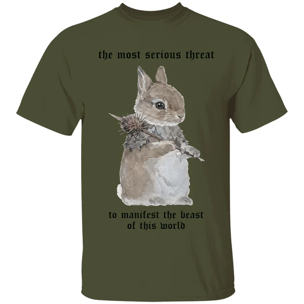 Bunny We Must Remain Whimsical To Survive The Horrors Of This World Shirt - Image 9