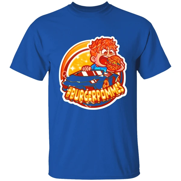 Burger Pommes Merch Lukasbs Burgerpommes Shirt - Image 7