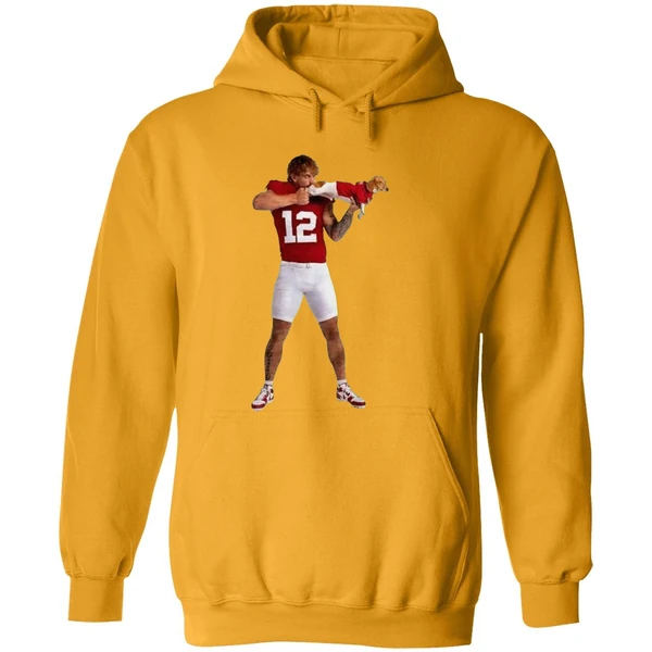 Burger Time Jaren Kanak And His Dog Hoodie