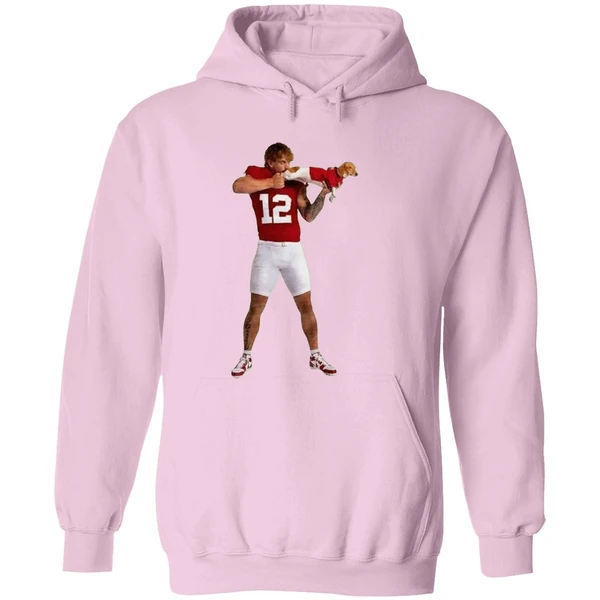 Burger Time Jaren Kanak And His Dog Hoodie - Image 5