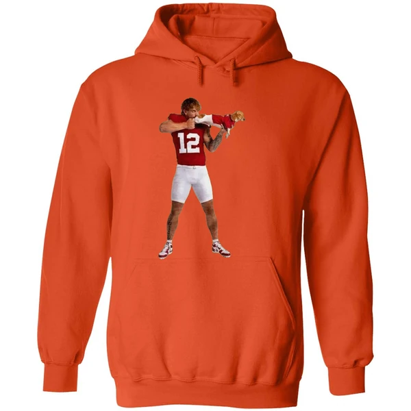 Burger Time Jaren Kanak And His Dog Hoodie - Image 6