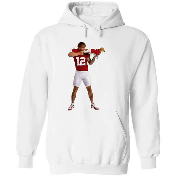 Burger Time Jaren Kanak And His Dog Hoodie - Image 8
