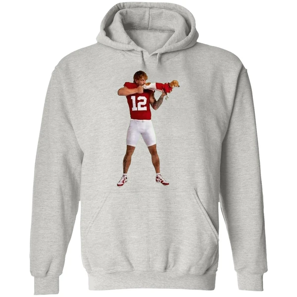 Burger Time Jaren Kanak And His Dog Hoodie - Image 9
