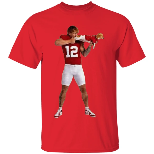 Burger Time Jaren Kanak And His Dog Shirt - Image 7