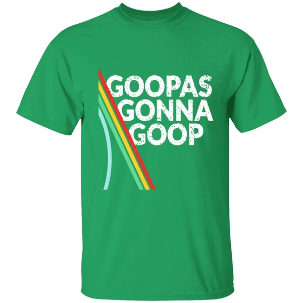 Burnt Peanut Goopas Gonna Goop Color Shirt - Image 2