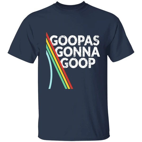 Burnt Peanut Goopas Gonna Goop Color Shirt - Image 5