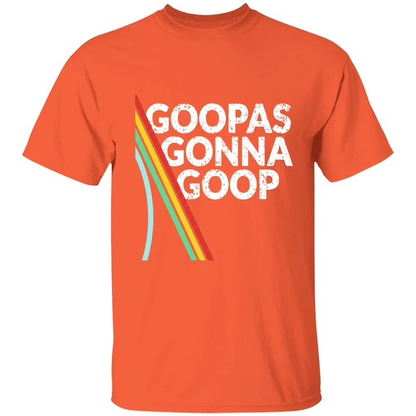 Burnt Peanut Goopas Gonna Goop Color Shirt - Image 6