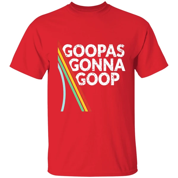 Burnt Peanut Goopas Gonna Goop Color Shirt - Image 7