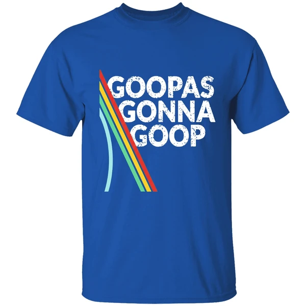 Burnt Peanut Goopas Gonna Goop Color Shirt - Image 8