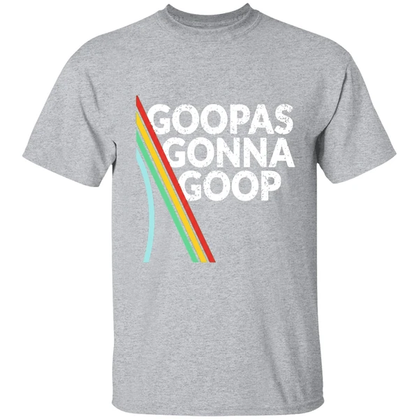 Burnt Peanut Goopas Gonna Goop Color Shirt - Image 9
