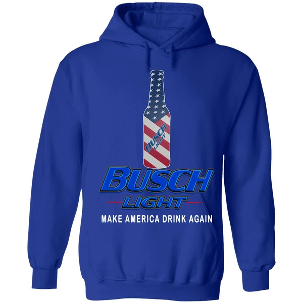 Busch Light Make America Drink Again Hoodie