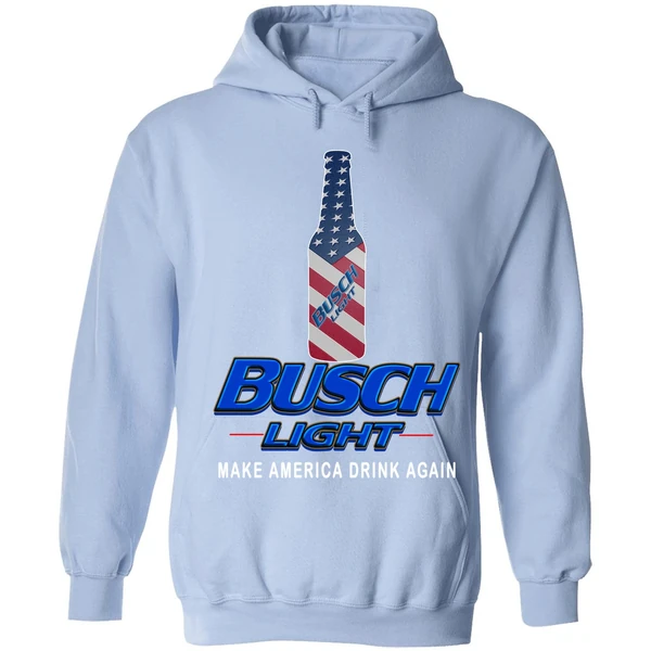 Busch Light Make America Drink Again Hoodie - Image 3