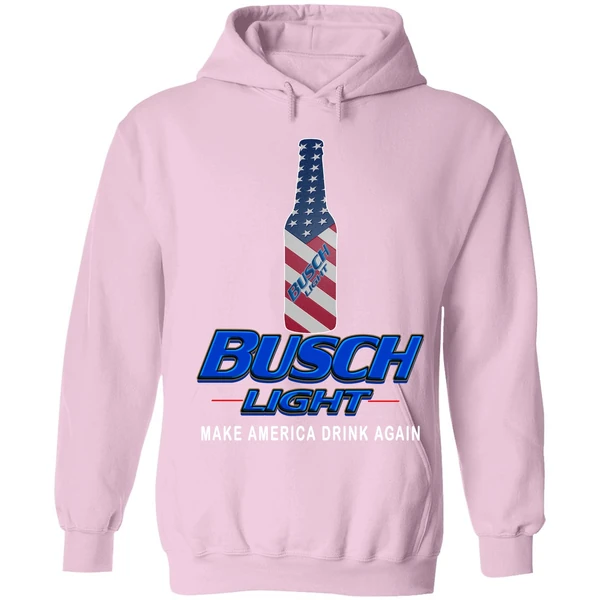 Busch Light Make America Drink Again Hoodie - Image 4