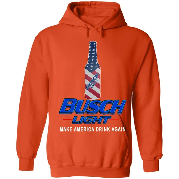 Busch Light Make America Drink Again Hoodie - Image 5