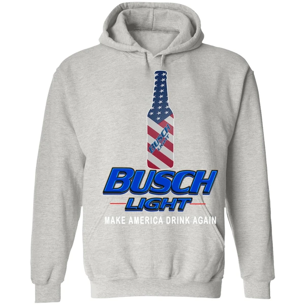 Busch Light Make America Drink Again Hoodie - Image 7